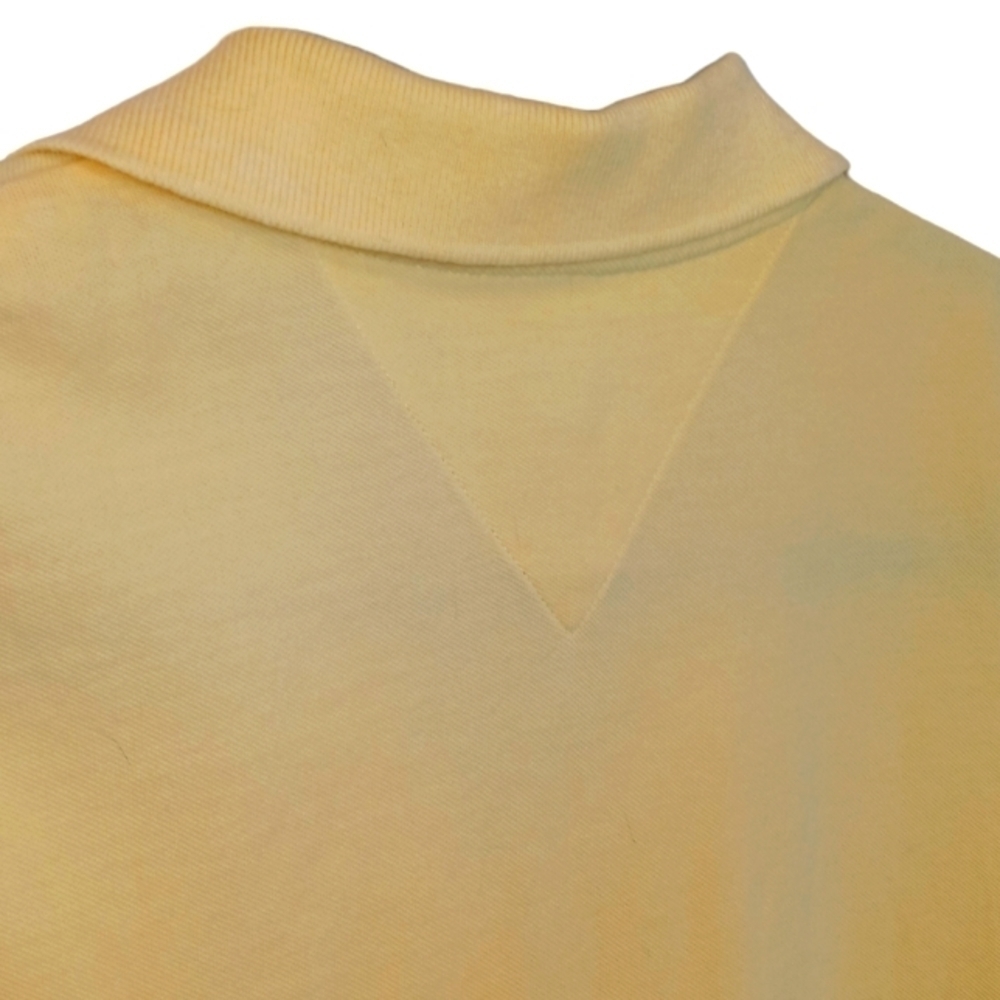 Tommy Hilfiger sleeveless yellow collared polo golf shirt size large - Picture 5 of 7